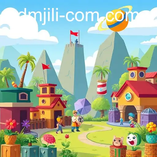 Exploring the World of Casual Games on DMJILI.com