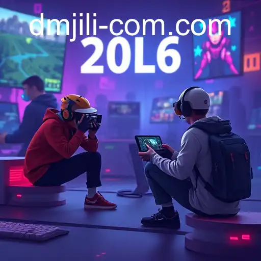The Rise of DMJILI: Innovations in Gaming