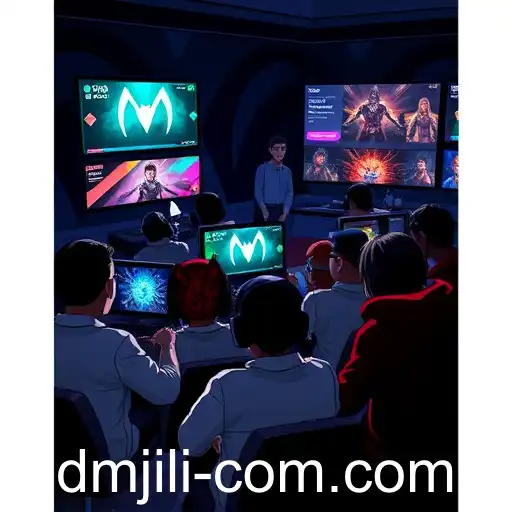 The Rise of DMJILI: Innovations in Gaming