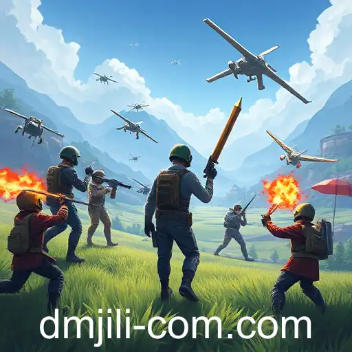 Exploring the Thrilling World of Multiplayer Games on DMJILI.com