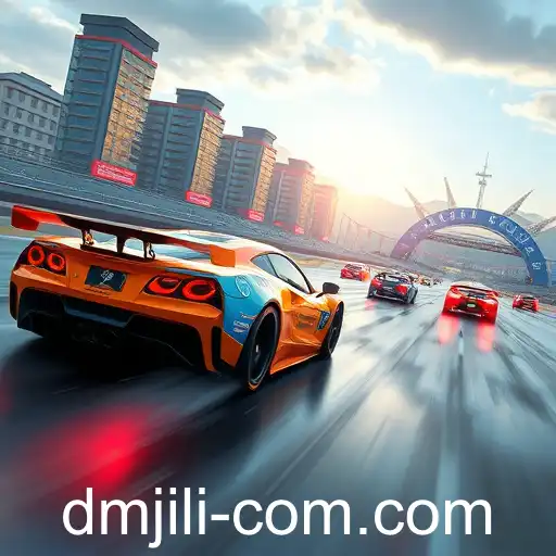 Unleashing Excitement: Exploring the World of Racing Games on Dmjili.com
